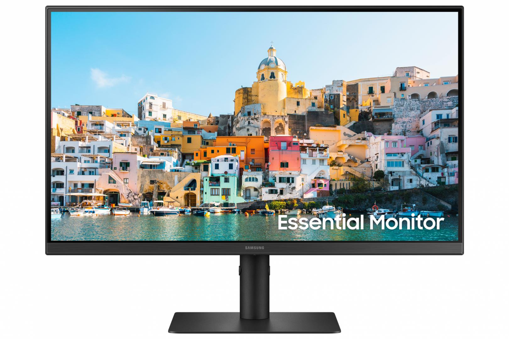 MONITOR SAMSUNG LS24A400UJUXEN 24 inch, Panel Type: IPS, Resolution: 1920x1080, Aspect Ratio: 16:9, Refresh Rate:75Hz, Response time GtG: 5ms, Brightness: 250 cd/m², Contrast (static): 1000 : 1, Viewing angle: 178º(R/L), 178º(U/D), Color Gamut (NTSC/sRGB