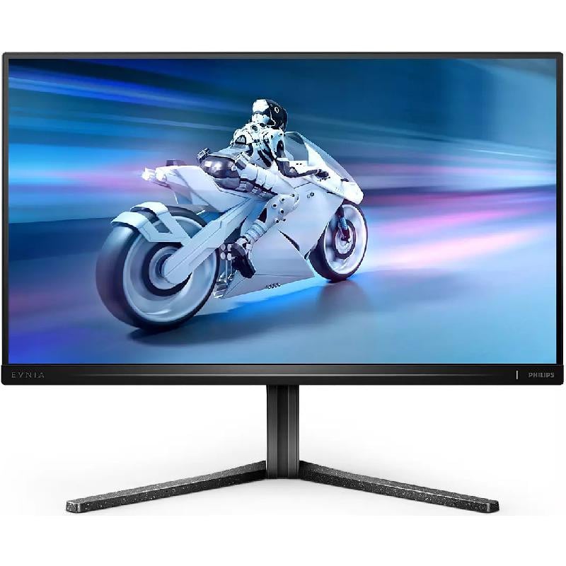 Monitor Evnia Philips 25M2N5200P/00 24.5 inch, Panel Type: IPS, Backlight: WLED, Resolution: 1920x1080, Aspect Ratio: 16:9, Refresh Rate:280Hz, Response time GtG: 1 ms, Brightness: 400 cd/m², Contrast (static): 1000:1, Contrast (dynamic): Mega Infinity D