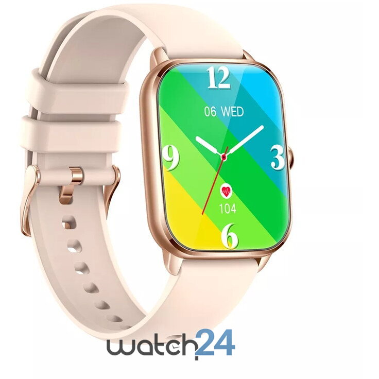 SmartWatch cu Apel Bluetooth, Microfon, Difuzor, Puls, Oxigen din sange, Ciclu menstrual, Calculator, Monitorizare somn, Vreme, Calorii, Moduri sport S607