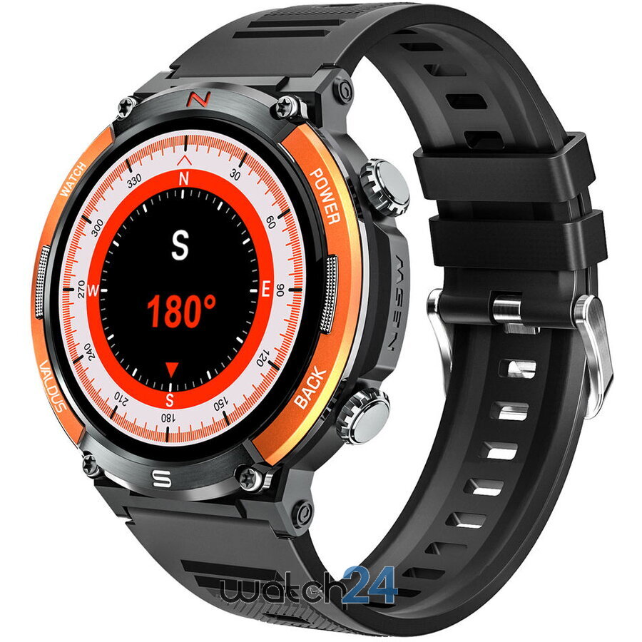 SmartWatch VL10 cu 2 curele, Display 1.52 inch, baterie 420mAh, Busola, Apel Bluetooth, Bataile inimii, Nivel oxigen, Tensiune arteriala, Alarma, Cronometru, Calculator, Moduri sport, Calorii, Vreme, Monitorizare somn S625