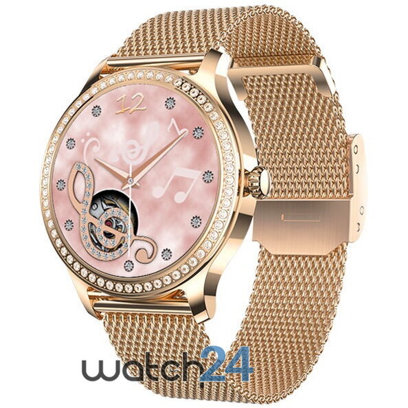 SmartWatch cu Apel Bluetooth, Microfon, Difuzor, Nivel stres, Puls, Oxigen din sange, Monitorizare somn, Vreme, Calorii, Moduri sport S635