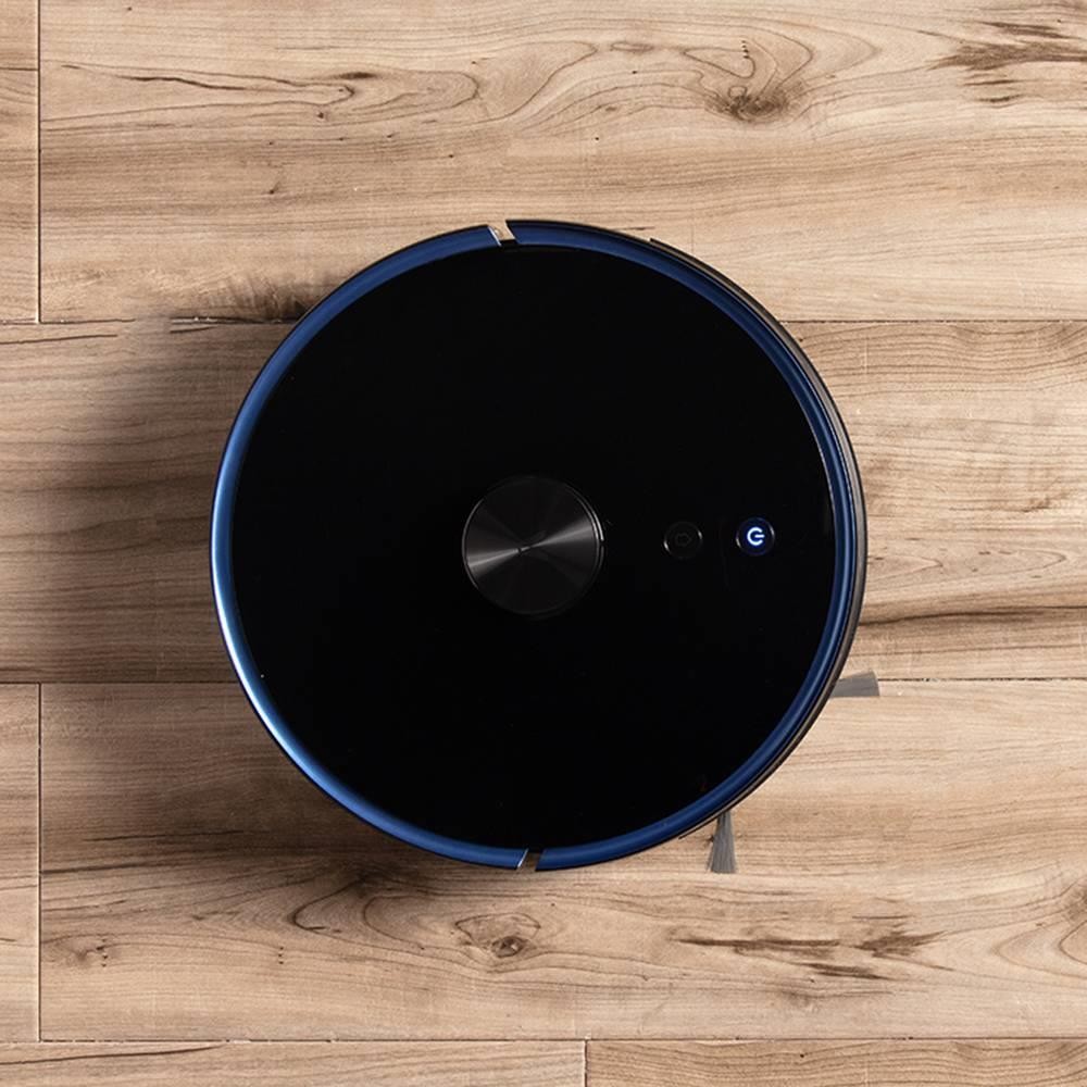 Aspirator robot VIOMI S9 Robot Vacuum Cleaner Black cu colector inteligent de praf, Zone No-Go, 50 W, 2700Pa, Suprafata 320 mp - Image 3