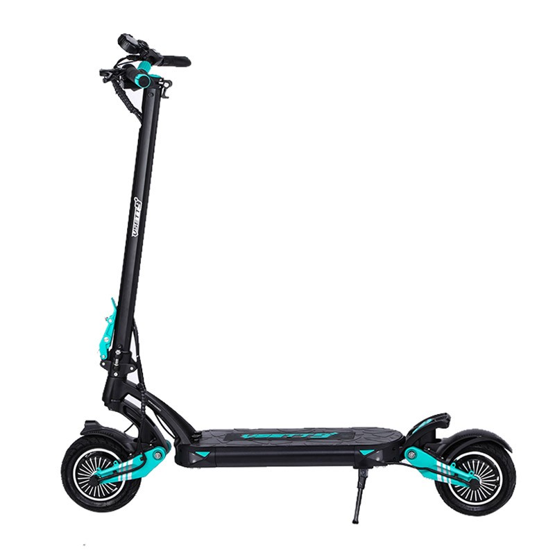 Trotineta electrica VSETT 9+, Acumulator 21AH 48V, Motor 2*650W, Viteza maxima 50km/h, Autonomie 100Km - Image 2