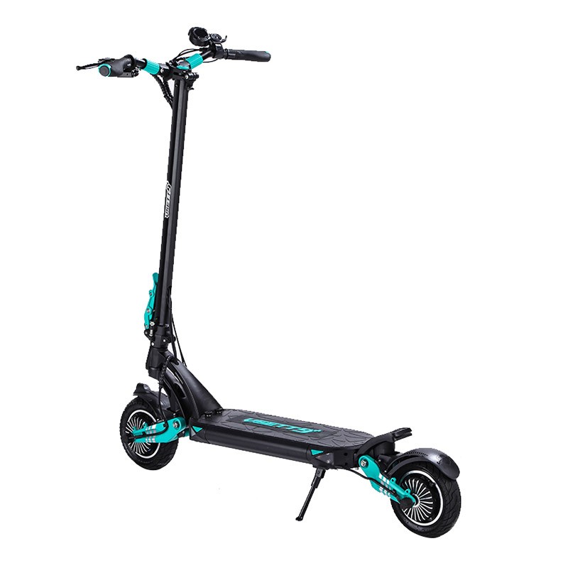 Trotineta electrica VSETT 9+, Acumulator 21AH 48V, Motor 2*650W, Viteza maxima 50km/h, Autonomie 100Km - Image 3