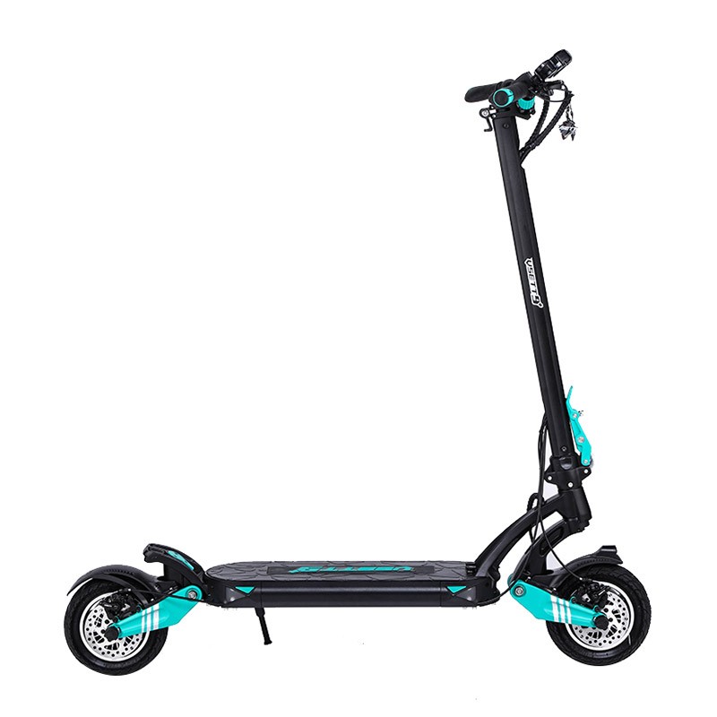 Trotineta electrica VSETT 9+, Acumulator 21AH 48V, Motor 2*650W, Viteza maxima 50km/h, Autonomie 100Km - Image 4
