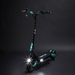 Trotineta electrica VSETT 9+, Acumulator 21AH 48V, Motor 2*650W, Viteza maxima 50km/h, Autonomie 100Km - Image 9