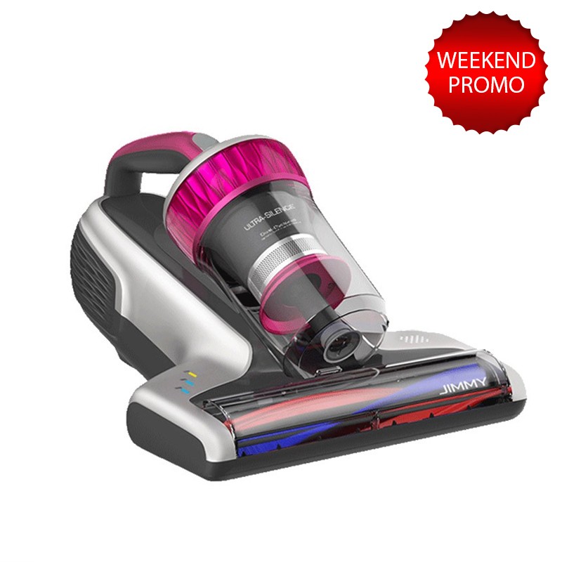 Aspirator UV antiacarieni JIMMY WB73 Anti-mite Vacuum Cleaner (Silver), putere 600W - Image 6