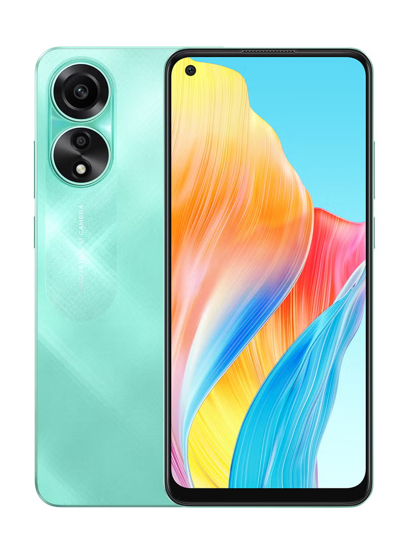 OPPO A78 4G, 8GB RAM, 128GB, Aqua Green, Dual SIM, Camera Dubla: 50MP, procesor Mediatek MT6833 Dimensity 700 - Image 2
