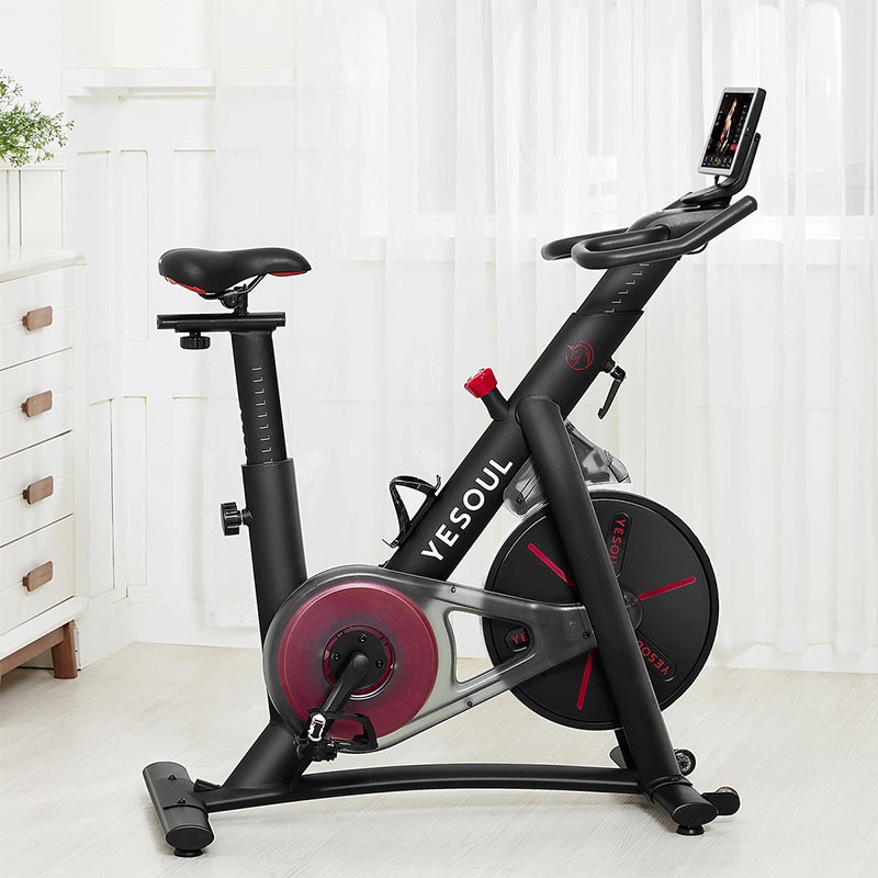 Bicicleta fitness YESOUL Spinning Bike S3 Pro, Black - Image 2