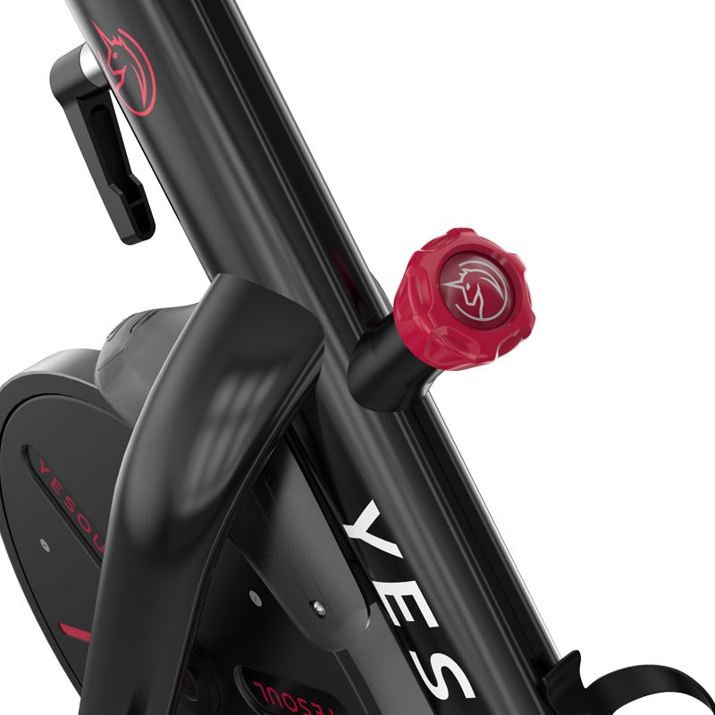 Bicicleta fitness YESOUL Spinning Bike S3 Pro, Black - Image 3
