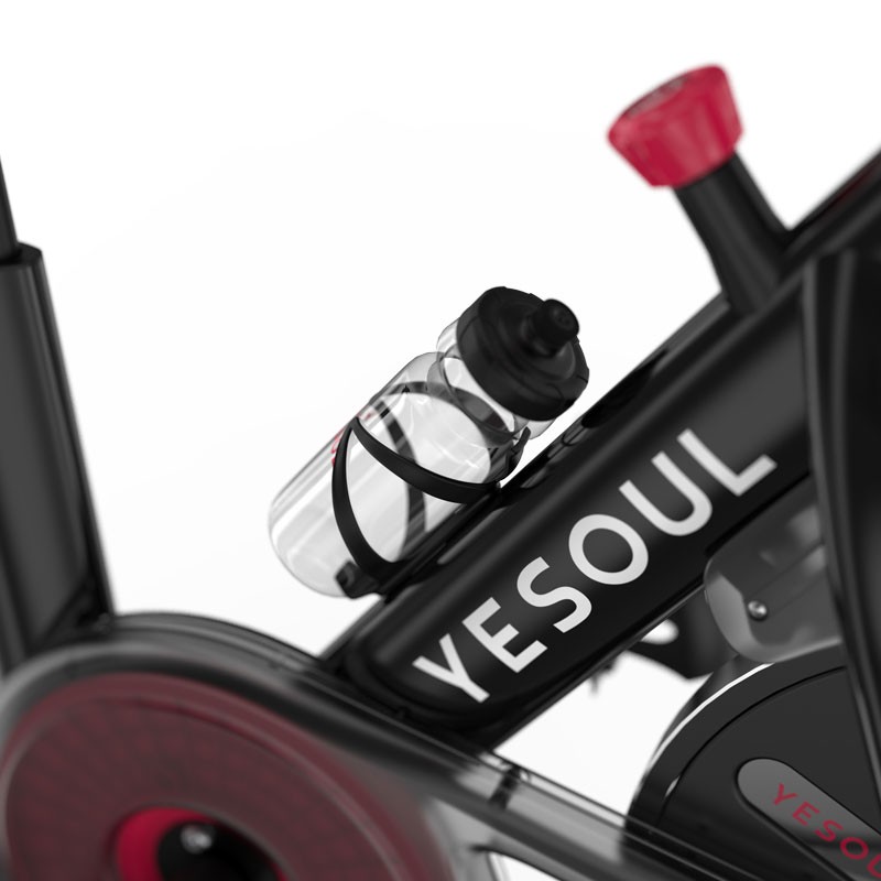 Bicicleta fitness YESOUL Spinning Bike S3 Pro, Black - Image 6