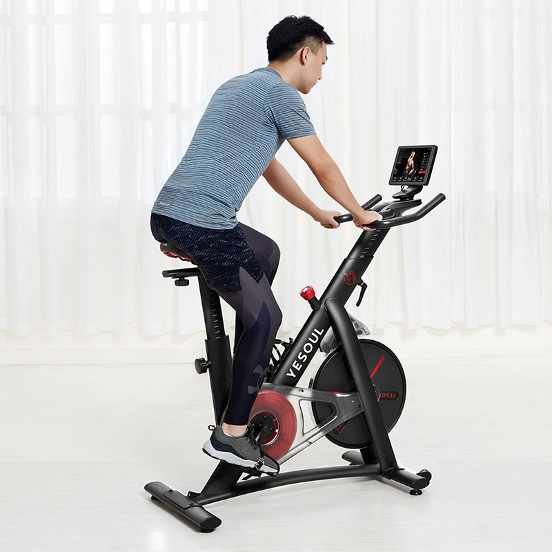 Bicicleta fitness YESOUL Spinning Bike S3 Pro, Black - Image 9