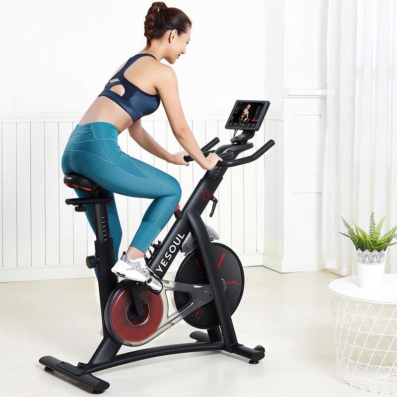 Bicicleta fitness YESOUL Spinning Bike S3 Pro, Black - Image 10
