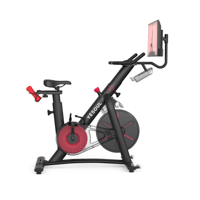 Bicicleta fitness YESOUL Spinning Bike G1 Plus, Black - Image 2