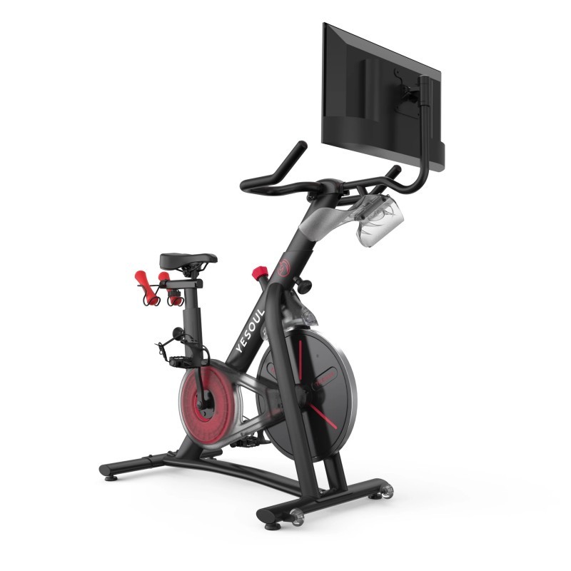 Bicicleta fitness YESOUL Spinning Bike G1 Plus, Black - Image 3