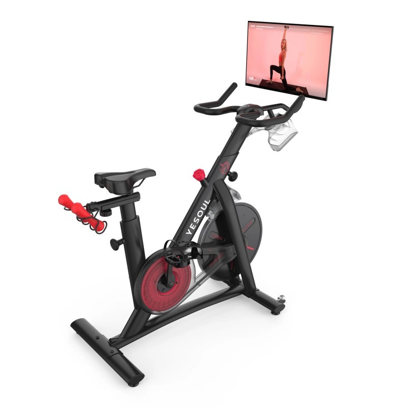 Bicicleta fitness YESOUL Spinning Bike G1 Plus, Black - Image 4