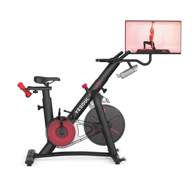 Bicicleta fitness YESOUL Spinning Bike G1 Plus, Black - Image 5