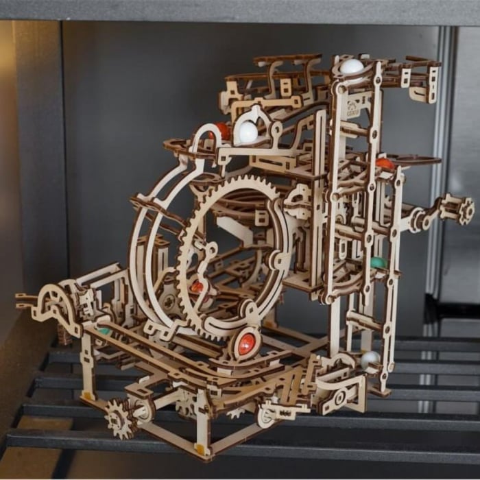 Puzzle 3D Marble run Tiered, Ugears