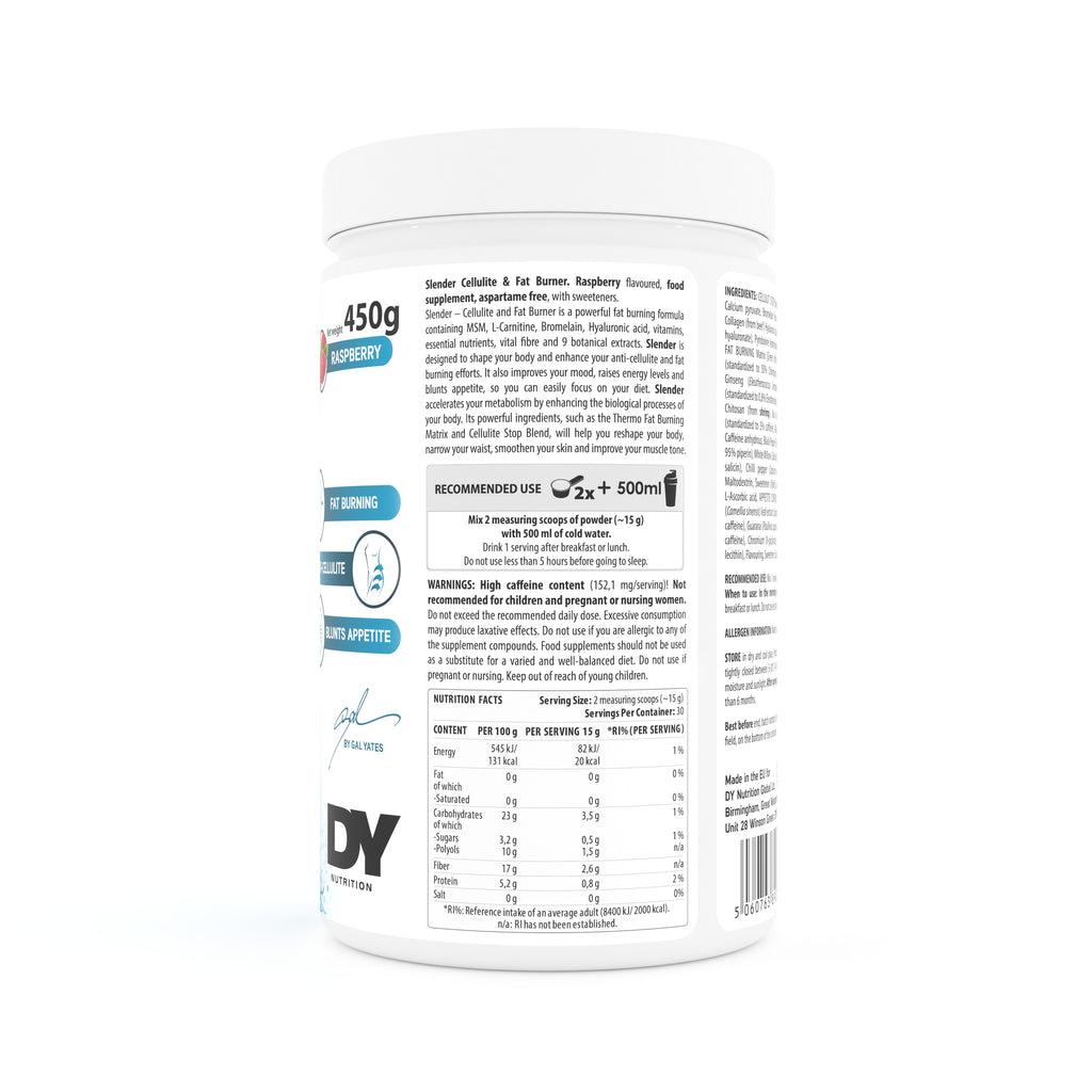 Slender - Arzător de Grăsimi si Celulită 450g - Image 3