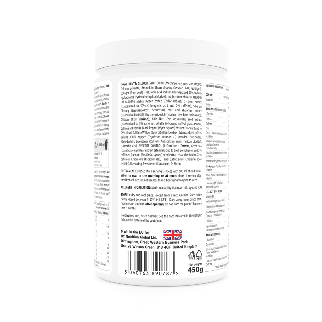 Slender - Arzător de Grăsimi si Celulită 450g - Image 4