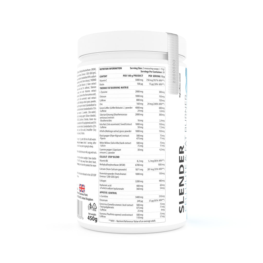 Slender - Arzător de Grăsimi si Celulită 450g - Image 5