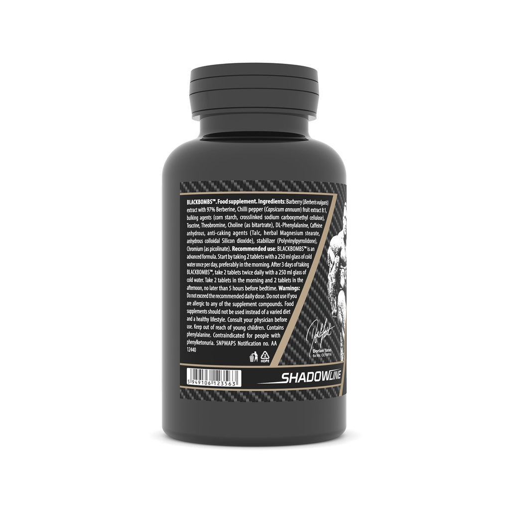 BlackBombs 60 Tablete - Image 3