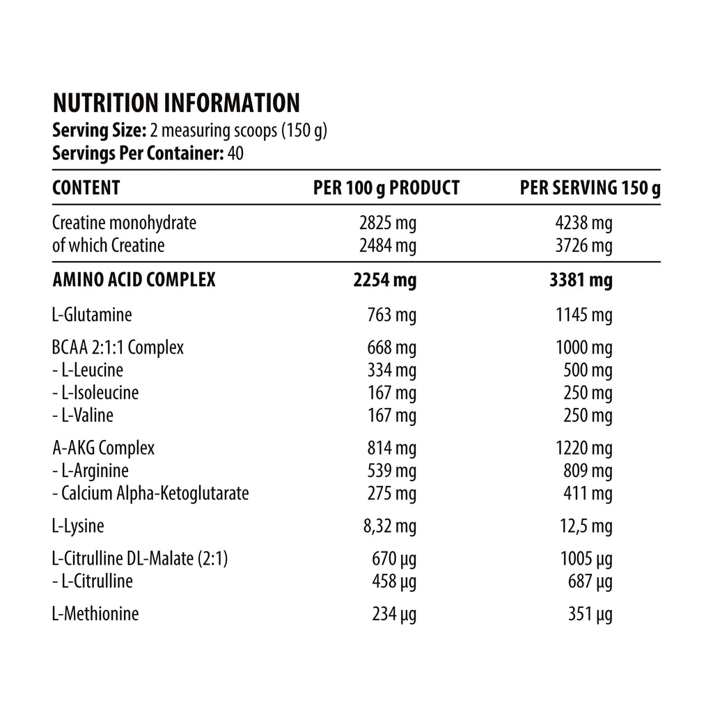 Metabolic Mass Gainer 6kg, Sac - Image 8