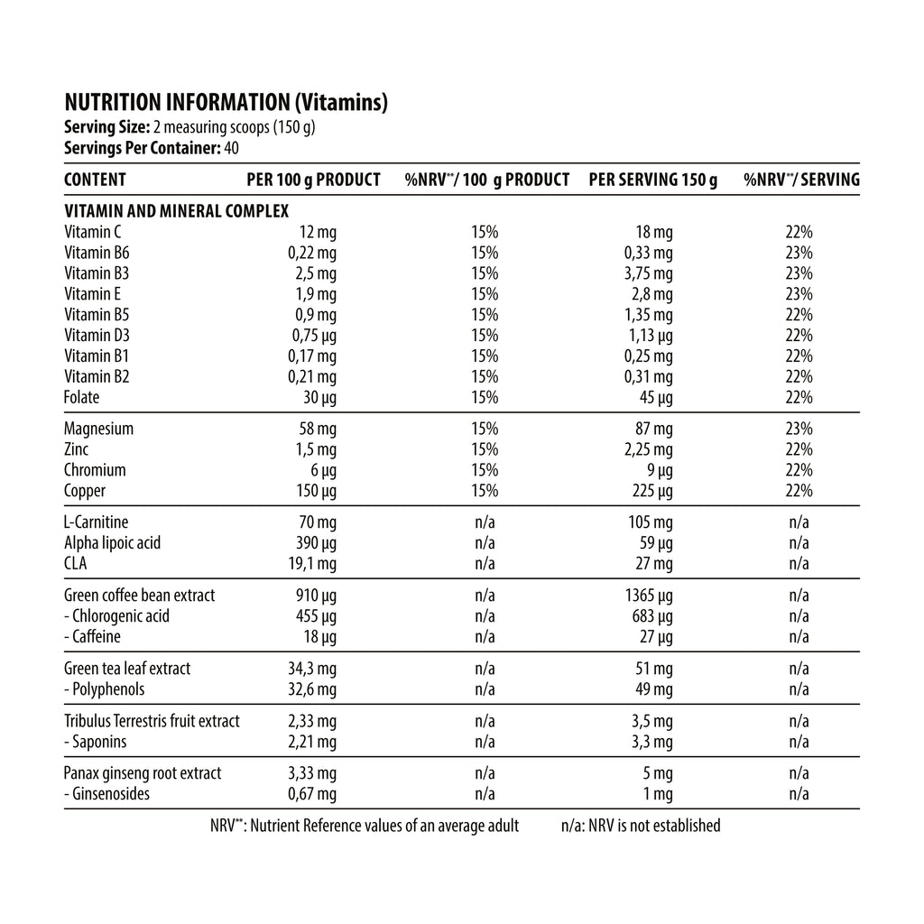 Metabolic Mass Gainer 6kg, Sac - Image 10