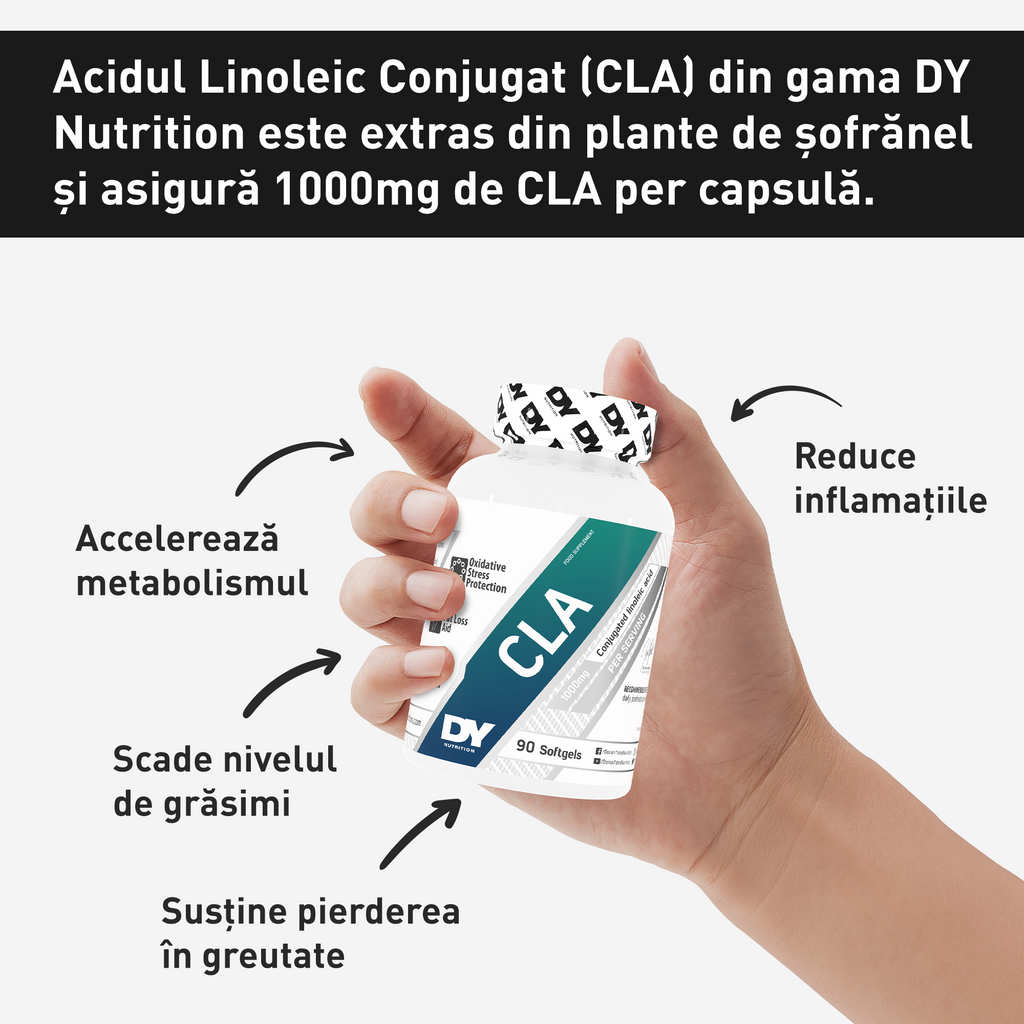 CLA - 90 de capsule moi - Image 5