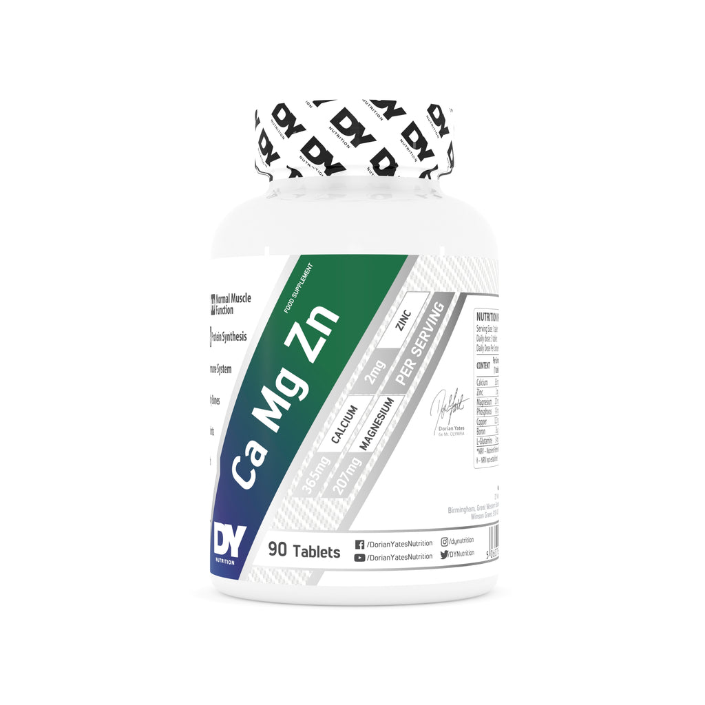 Ca-Zn-Mg - 90 de tablete - Image 2