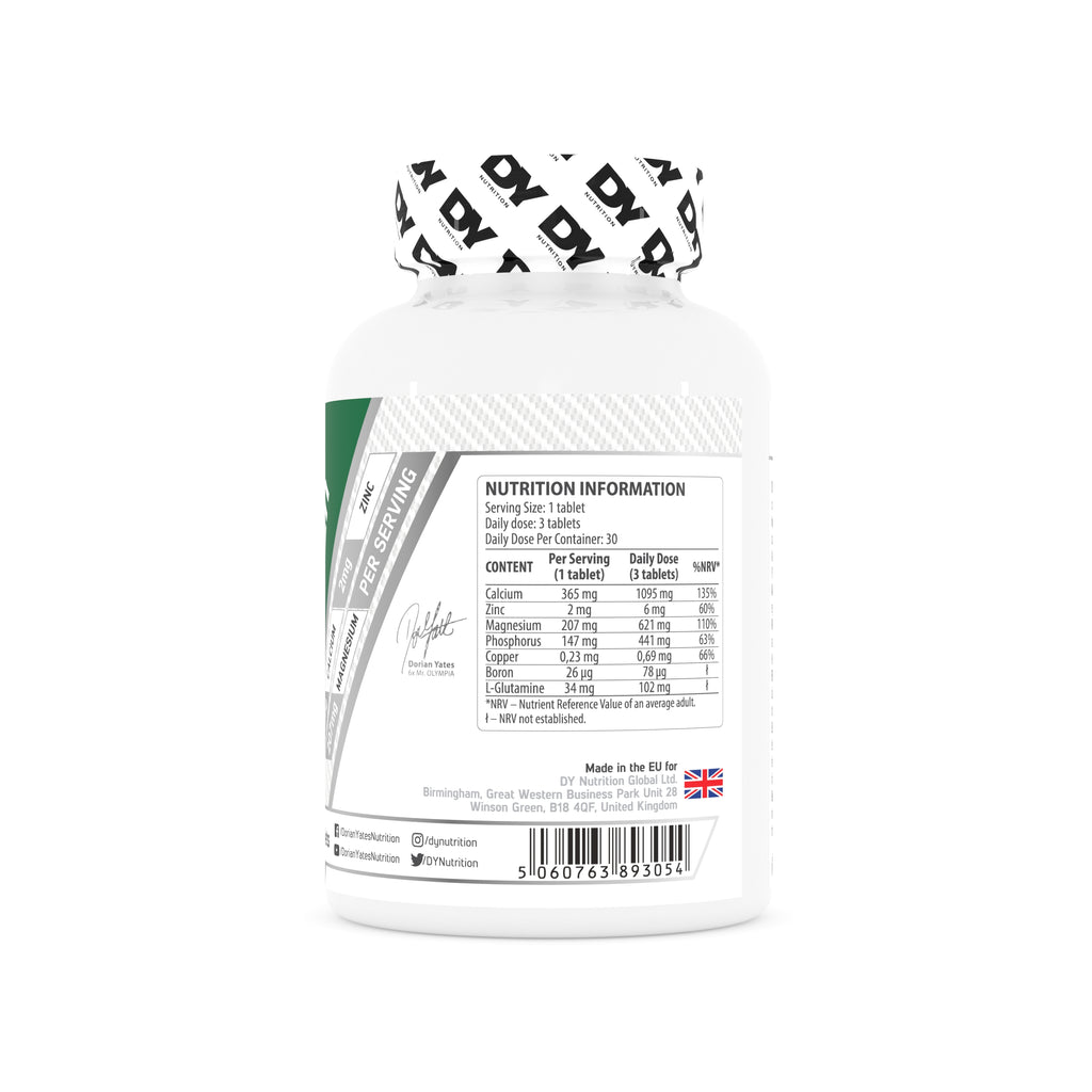 Ca-Zn-Mg - 90 de tablete - Image 3