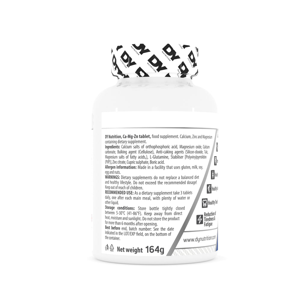 Ca-Zn-Mg - 90 de tablete - Image 4