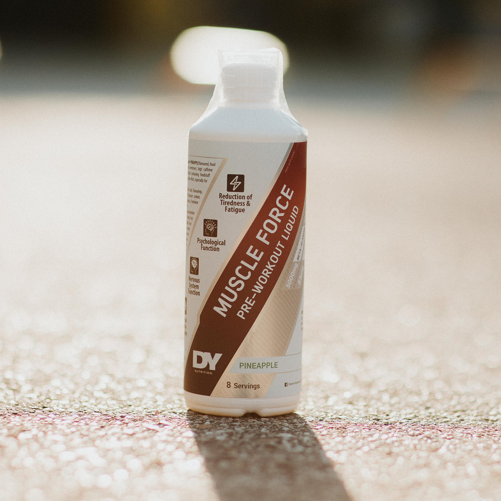 Muscle Force Pre-Workout 500 ml - Image 4