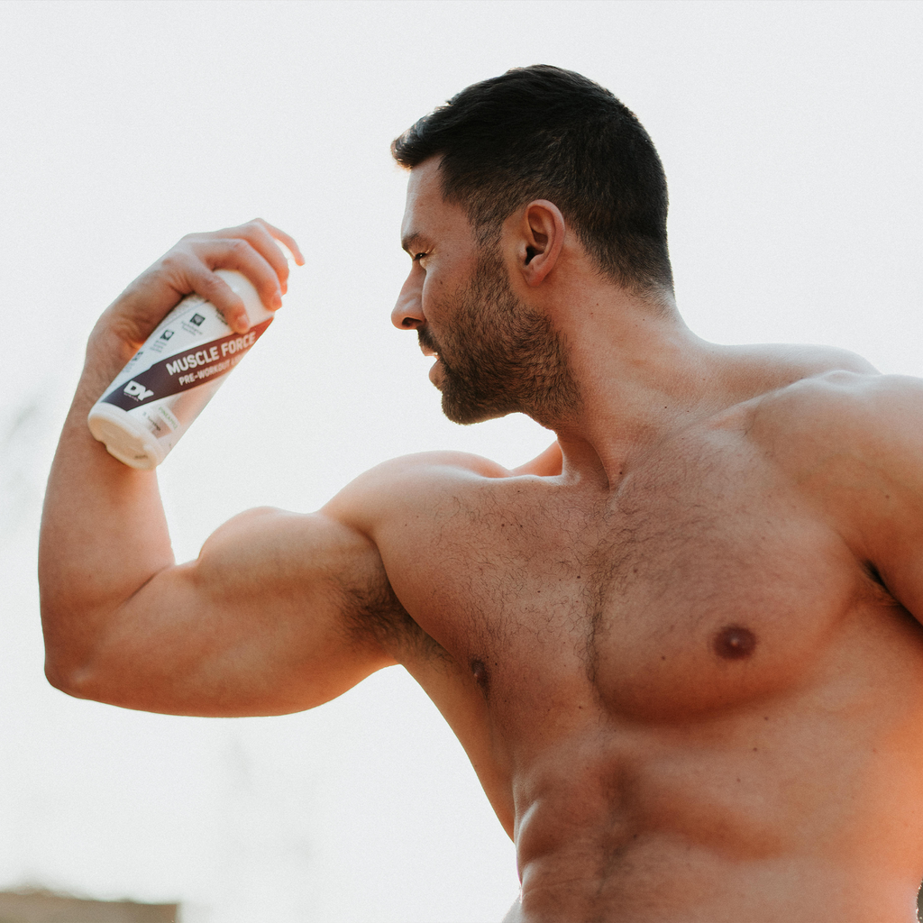 Muscle Force Pre-Workout 500 ml - Image 7