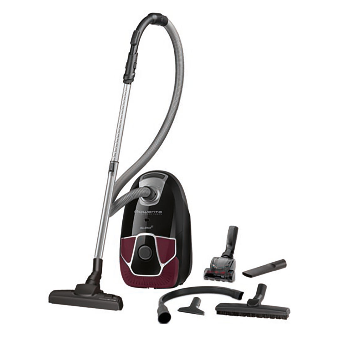 Aspirator cu sac Rowenta Silence Force Allergy+ RO6899EA 450W Effitech Allergy+ mini turbo brush 8.8m 4.5L