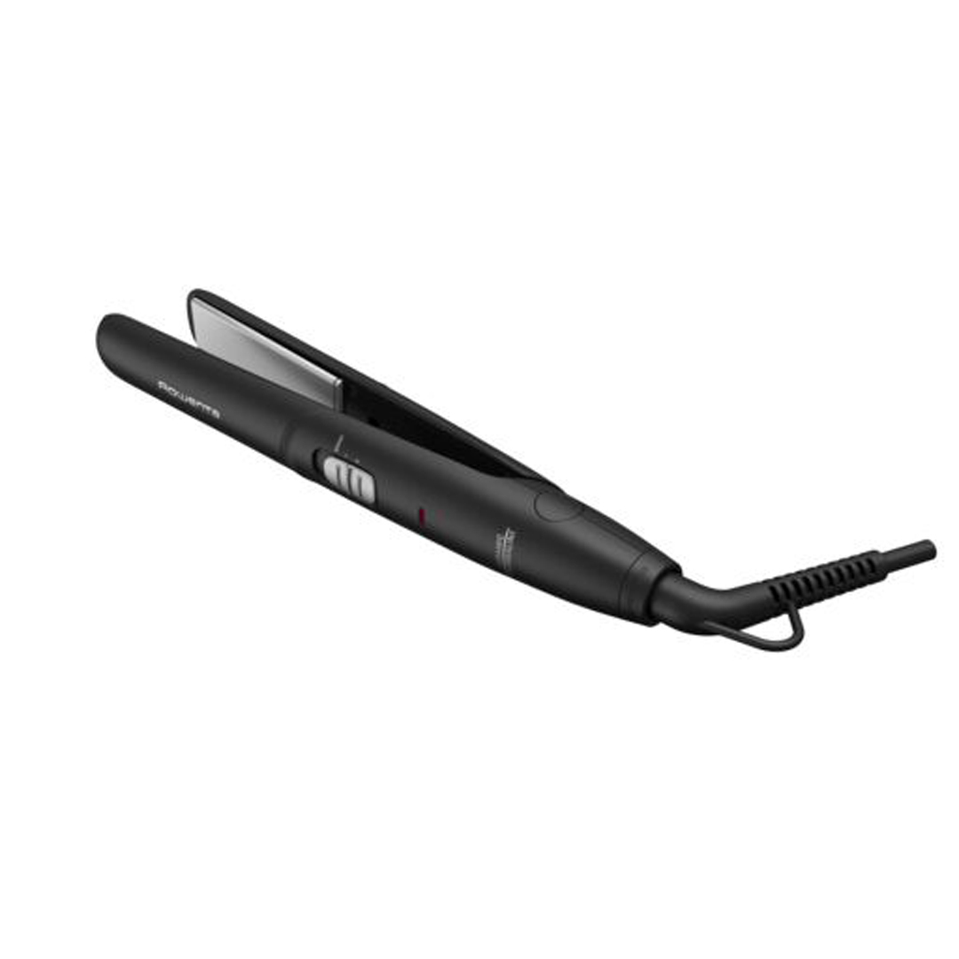 Placă de îndreptat părul Rowenta Express Style SF1810F0 înveliș CeramicTourmaline 180°C - 210°C negru&argintiu