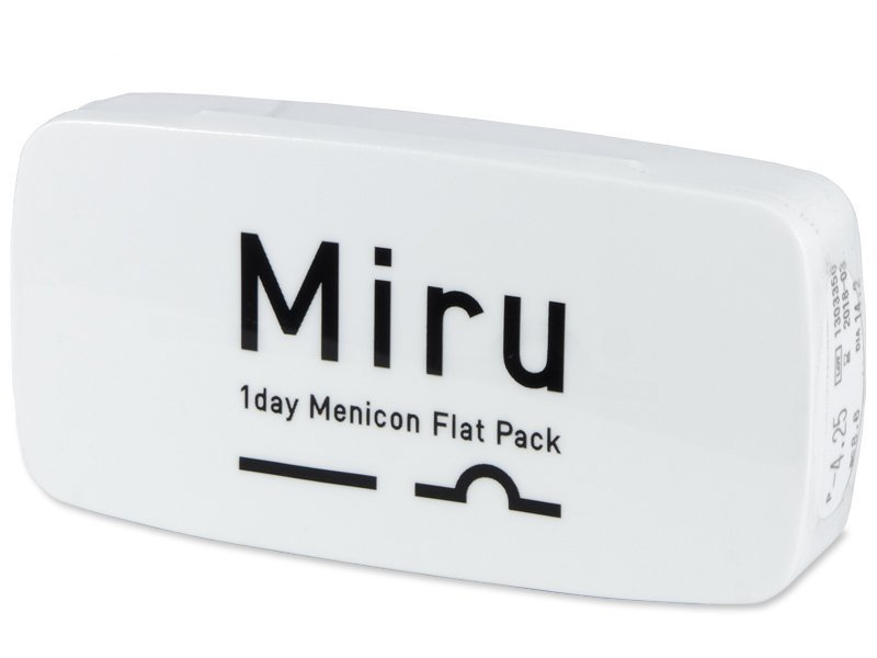 Lentile de contact zilnice Miru 1 Day (30 lentile) Menicon
