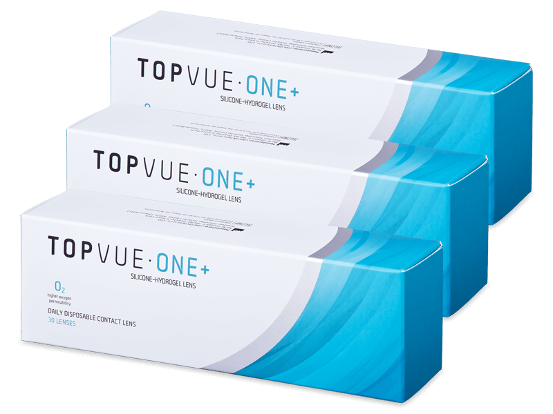 Lentile de contact zilnice TopVue One+ (90 lentile) TopVue